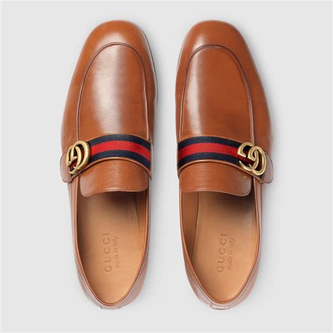 gucci mens flower check loafer|gucci loafers size 4.